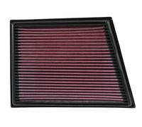 K&N Filtro Aria 33-3025 per BMW 1er X1 F48 U11 2er F23 F44 F45 F46 X2 F39 Mini