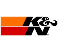 K&N Filtro Aria 59-2042Rk, Lavabile e Riutilizzabile
