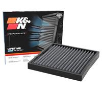 K&N Filtro aria abitacolo: premium, lavabile, flusso d'aria pulito per la sostituzione del filtro dell'aria dell'abitacolo: progettato per Mazda 3 2019-2022; Mazda CX-30, VF2074 2020-2022