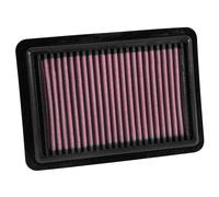 K&N Filtro Aria ad Alta Portata 33-5027 per Honda & Per 1.5 Jazz 1.3 2015-18