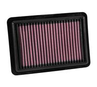 K&N Filtro Aria ad Alta Portata 33-5027 per Honda & Per 1.5 Jazz 1.3 2015-18