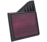 K&N Filtro Aria ad Alta Portata per Ford MUSTANG 3.7 V6 5.0 V8 Gt 11-14 33-2431