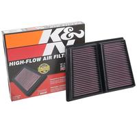 K&n Filtro Aria Ricambio per Alfa Romeo Giulia Stelvio 2.9 V6 2017-2022
