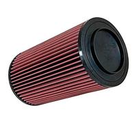 K&N Filtro Aria di ricambio compatibile con Audi R8 5.2 V10 (Automatico) 2014-2015 / R8 5.2 V10 2017- & Lamborghini Huracan 5.2 V10 2015- (Set di 2) (E-0658)