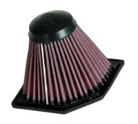 K&N Filtro Aria di ricambio compatibile con BMW K1200R 2005-2010/K1200S 2005-2010 (BM-1205)