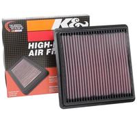 K&N Filtro Aria di ricambio compatibile con Buick Envision 2.0 2016- (33-5066)