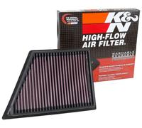 K&N Filtro Aria di ricambio compatibile con Cadillac CT6 3.0 V6 2016- (destra) (33-5054)