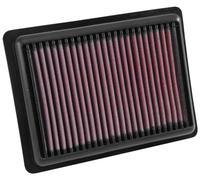 K&N Filtro Aria di ricambio compatibile con Chevrolet Spark 1.4 2016- & Opel Karl 1.0 2015- (33-5043)
