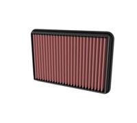 K&N Filtro Aria di ricambio compatibile con Dodge RAM 1500 TRX 6.2L V8 2021-2023 (Set di 2 pezzi) (33-5115)