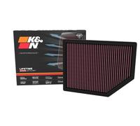 K&N Filtro Aria di ricambio compatibile con Ford Bronco Raptor 3.0L V6 2022- (33-5132)