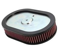K&N Filtro Aria di ricambio compatibile con Harley Davidson elemento ventilatore Screamin' Eagle (HD-0910)