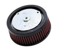 K&N Filtro Aria di ricambio compatibile con Harley Davidson FLSS Softail Slim 2016-2017 (HD-0818)