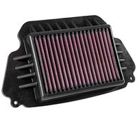 K&N Filtro Aria di ricambio compatibile con Honda CB650F, CBR650F 2014-2016 (HA-6414)