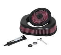 K&N Filtro Aria di ricambio compatibile con Honda CRF450R & CRF450RX 2017- / CRF450RWE 2019- / CRF250R & CRF250RX 2020- (HA-4517XD)