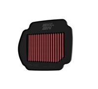 Filtro aria altre prestazioni flusso maggiorato K&N Honda Msx 125/grom 125 Ha-12