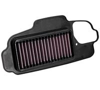 K&N Filtro Aria di ricambio compatibile con Honda Monkey (ABS) 125 2019- (HA-1219)