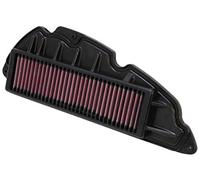 K&N Filtro Aria di ricambio compatibile con Honda SH300I 2007-2012 (HA-3011)