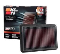 K&n Filtro Aria per Hyundai i30 Elantra Kona Velost Kia 1.0 1.4 1.6 2.0 2017.22