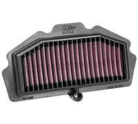 K&N Filtro Aria di ricambio compatibile con Kawasaki 650 EN VULCAN S 2015- / EX NINJA 2017- / KLE VERSYS 2015- (KA-6415)