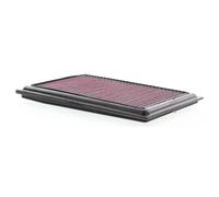 K&N Filtro Aria di ricambio compatibile con Kawasaki EX250R Ninja 2008-2012, EX300 2012-2015 (KA-2508)