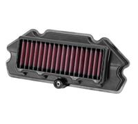 K&N Filtro Aria di ricambio compatibile con Kawasaki EX650R Ninja 2012-2013 (KA-6512)