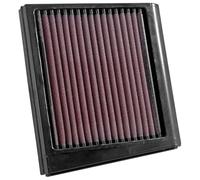 K&N Filtro Aria di ricambio compatibile con Kawasaki KLR600 1988-1993 (KA-0009)