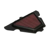 K&N Filtro Aria di ricambio compatibile con Kawasaki Ninja 1000 2011-2012 (KA-1111)