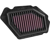 K&N Filtro Aria di ricambio compatibile con Kawasaki Ninja H2 998 2015 (KA-9915)