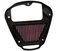 K&N Filtro Aria di ricambio compatibile con Kawasaki VN2000 Vulcan 2004-2010 (KA-2008)
