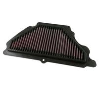 K&N Filtro Aria di ricambio compatibile con Kawasaki ZX6R Ninja 2007-2008 (KA-6007)