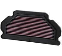 K&N Filtro Aria di ricambio compatibile con Kawasaki ZX6R/ZX6Rr Ninja 2003-2004 (KA-6003)