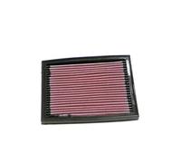 K&N Filtro Aria di ricambio compatibile con Kawasaki ZX7 Ninja 1989-1990 (KA-7589)
