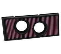 K&N Filtro Aria di ricambio compatibile con KTM 950 Adventure LC8 (KT-9504)