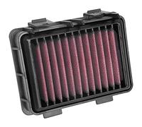 K&N Filtro Aria di ricambio compatibile con KTM Duke 125/200/250/390 2017- / Husqvarna Svartpilen & Vitpilen 2018- (KT-1217)