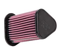 K&N Filtro Aria di ricambio compatibile con Royal Enfield Continental GT650 / Interceptor 650 2018-2019 (RO-6518)