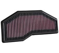 K&N Filtro Aria di ricambio compatibile con Triumph Speed Triple 1050 incl. S & R 2016- / Speed Triple 1050 RS 2020- / Street Triple 675 incl. S & R 2017- (TB-1016)