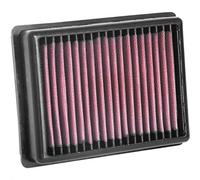 K&N Filtro Aria di ricambio compatibile con Triumph Thruxton R 1200cc 2016- (TB-1216)