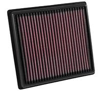 K&N Filtro Aria di ricambio compatibile con Volkswagen & Skoda vari modelli 1.6L 2013- (33-3060)