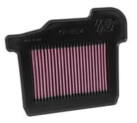 K&N Filtro Aria di ricambio compatibile con Yamaha FZ09 2014 (YA-8514)