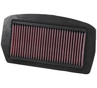 K&N Filtro Aria di ricambio compatibile con Yamaha FZ6/FZ6 Fazer 2004-2009 (YA-6004)