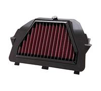 K&N Filtro Aria di ricambio compatibile con Yamaha FZ6R/XJ6 2009-2015 (YA-6009)