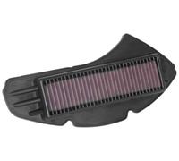 K&N Filtro Aria di ricambio compatibile con Yamaha GPD125 Nmax 2015- (YA-1215)