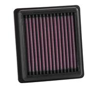 K&N Filtro Aria di ricambio compatibile con Yamaha XP530 T-Max 2017-2018 (YA-5317)