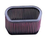 K&N Filtro Aria di ricambio compatibile con Yamaha YZF R1 1998-2001 (YA-1098)