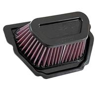 K&N Filtro Aria di ricambio compatibile con Yamaha YZF R1 (Racing) 2015- (YA-1015R)