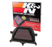 K&N Filtro Aria di ricambio compatibile con Yamaha YZF R6 2006-2007 (YA-6006)