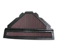 K&N Filtro Aria di ricambio compatibile con Yamaha YZF600R 1997-2007 (YA-6096)