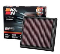 K & N filtro aria kN 335064 Impreza 2.0 2017- (33 - 5064), rosso