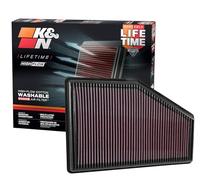 K&n Filtro Aria per Opel Insignia 2017-21 Chevrolet Malibu 2016-22 Holden Buick
