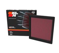 K&N Filtro aria motore: ad alte prestazioni, premium, lavabile, filtro di ricambio: compatibile con Land Cruiser/Land Cruiser 300, 33-3178 selezionati 2022-2023